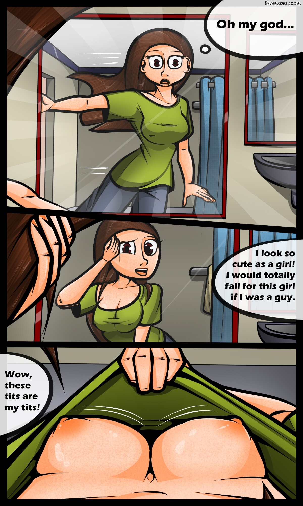 TGedNathan Comics - La visión de una chica - Página 5
