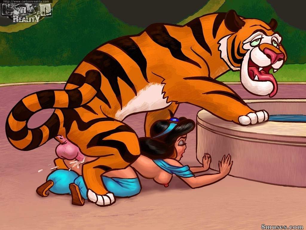 Cartoon Reality Comics - Aladdin - Page 4