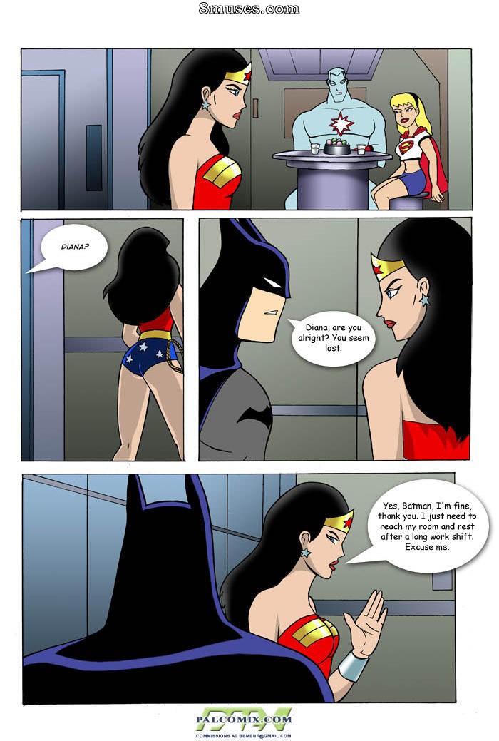PalComix Comics - Justice League - Page 13