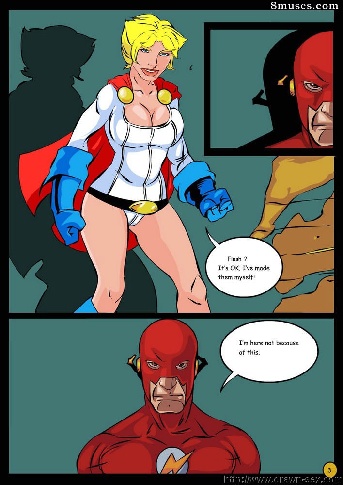 PalComix Comics - Justice League - Page 20