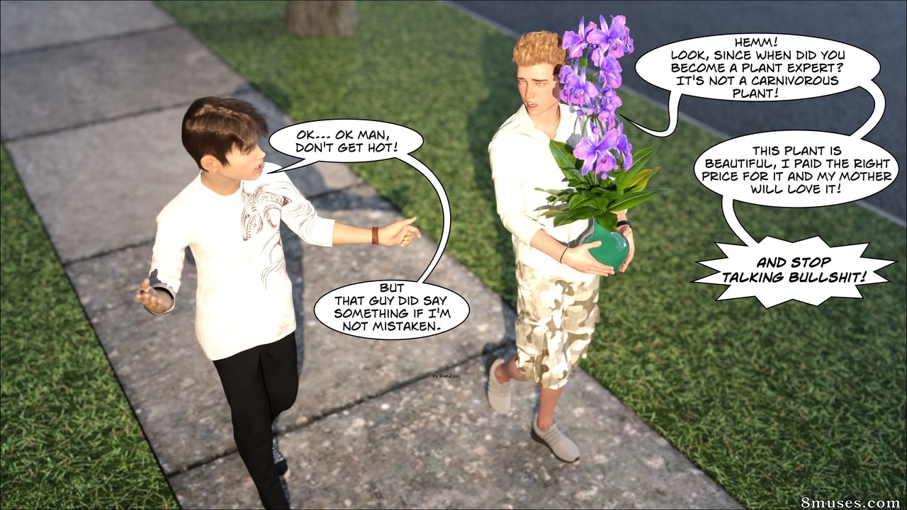 Romolus - Mummy's Flower - Page 6
