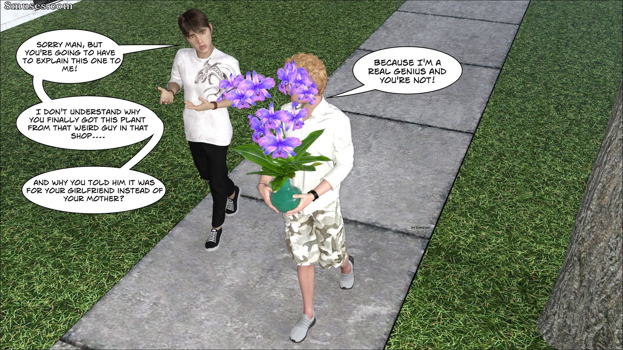 Romolus - Mummy's Flower - Page 3