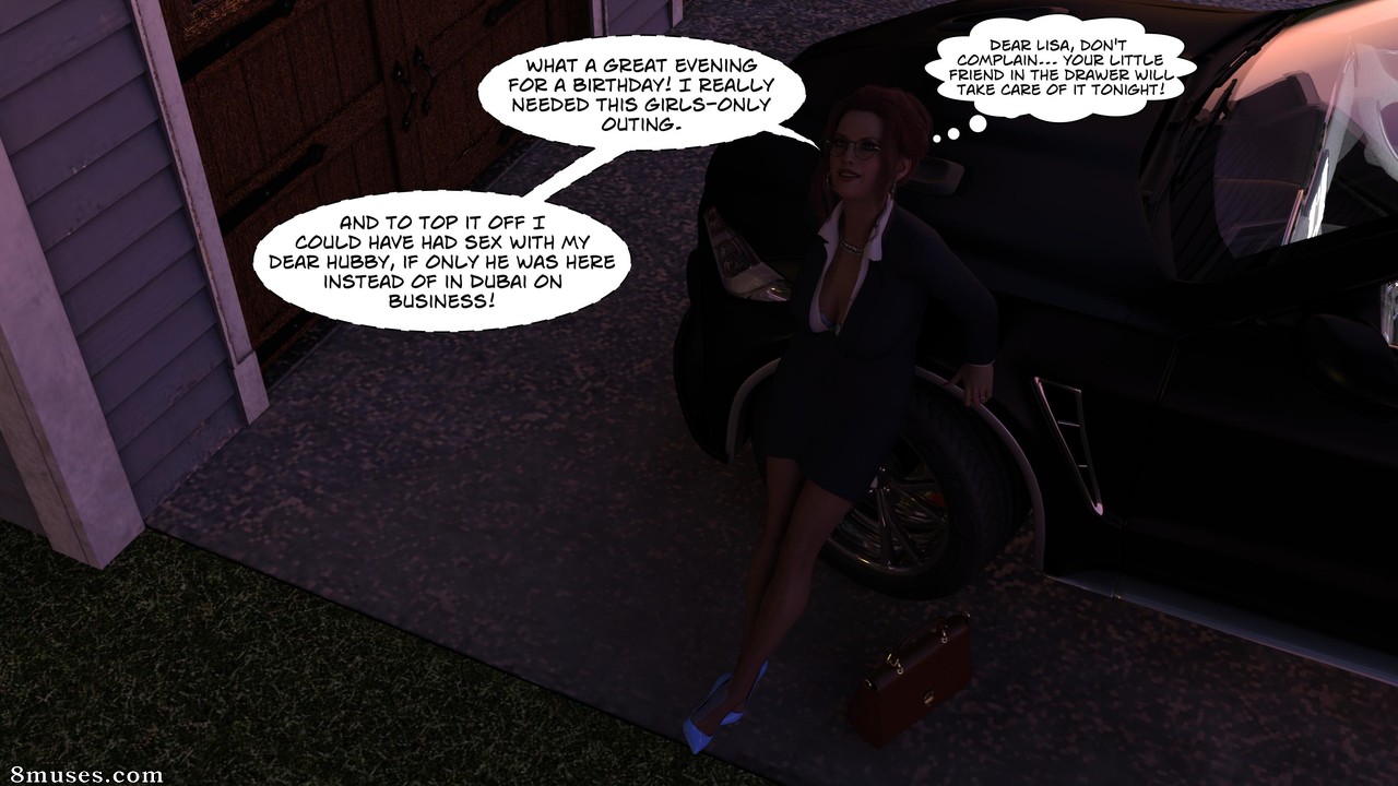 Romolus - Mummy's Flower - Page 15