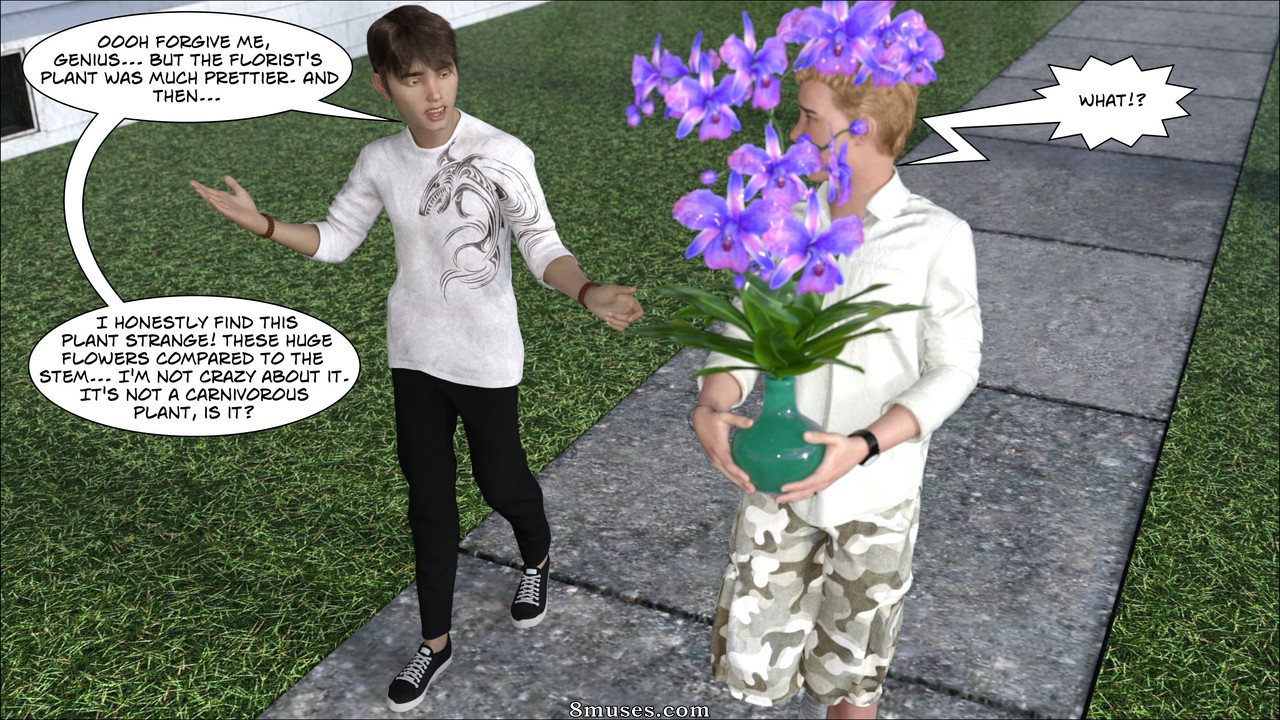 Romolus - Mummy's Flower - Page 5