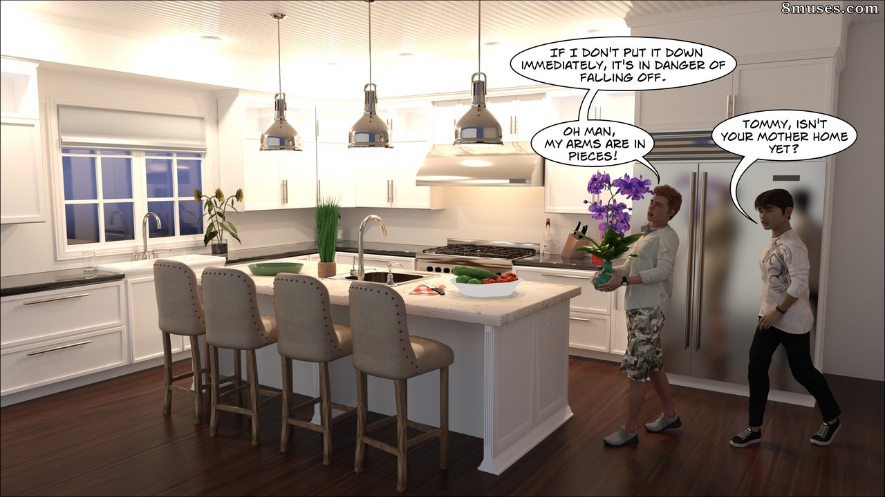 Romolus - Mummy's Flower - Page 10