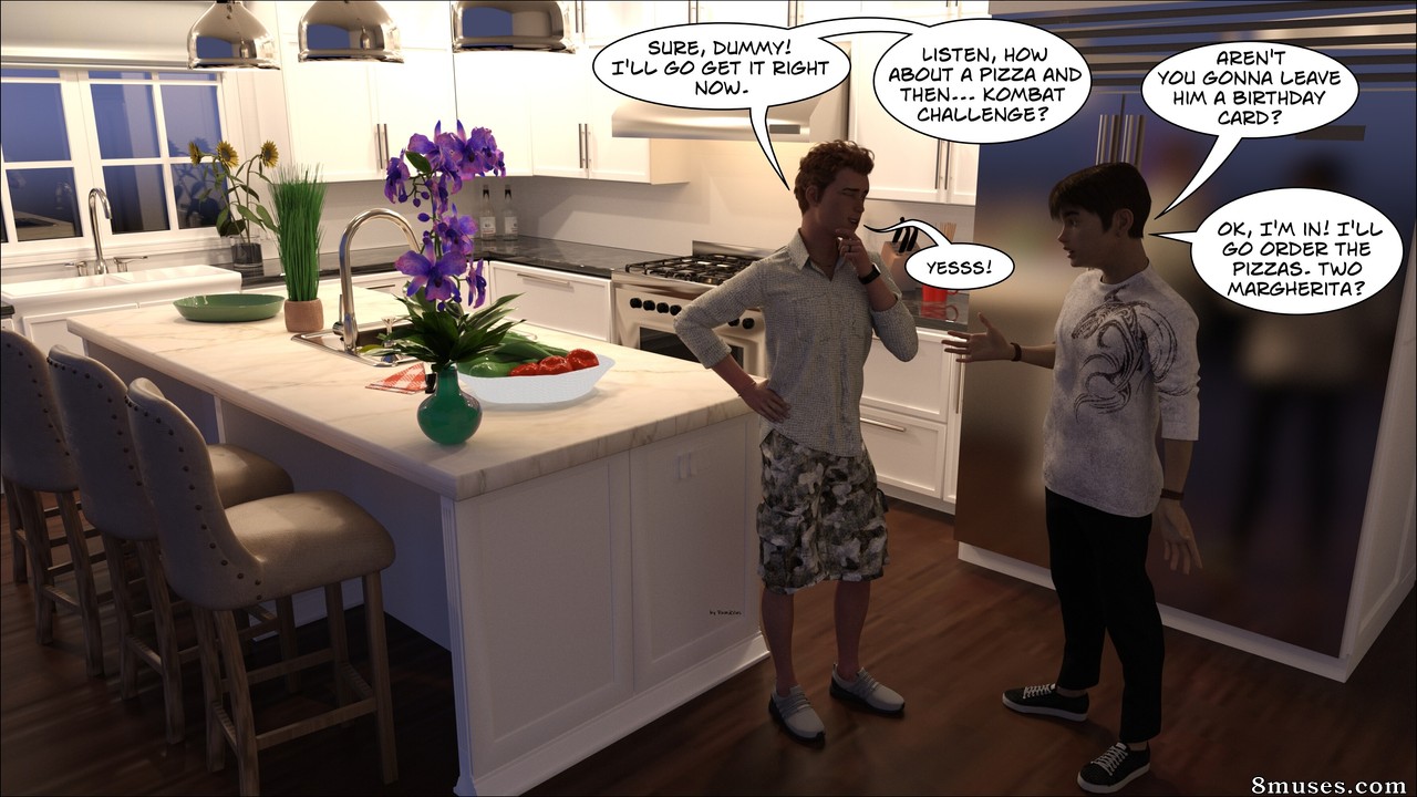 Romolus - Mummy's Flower - Page 12