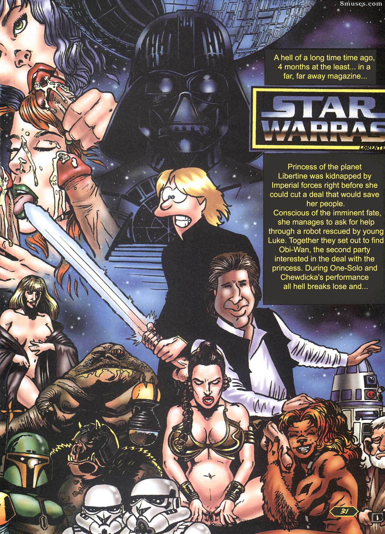 Star wars - Guerras de estrellas - Página 31