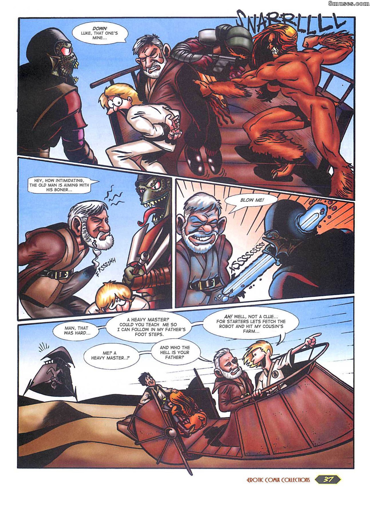 Star wars - Guerras de estrellas - Página 37
