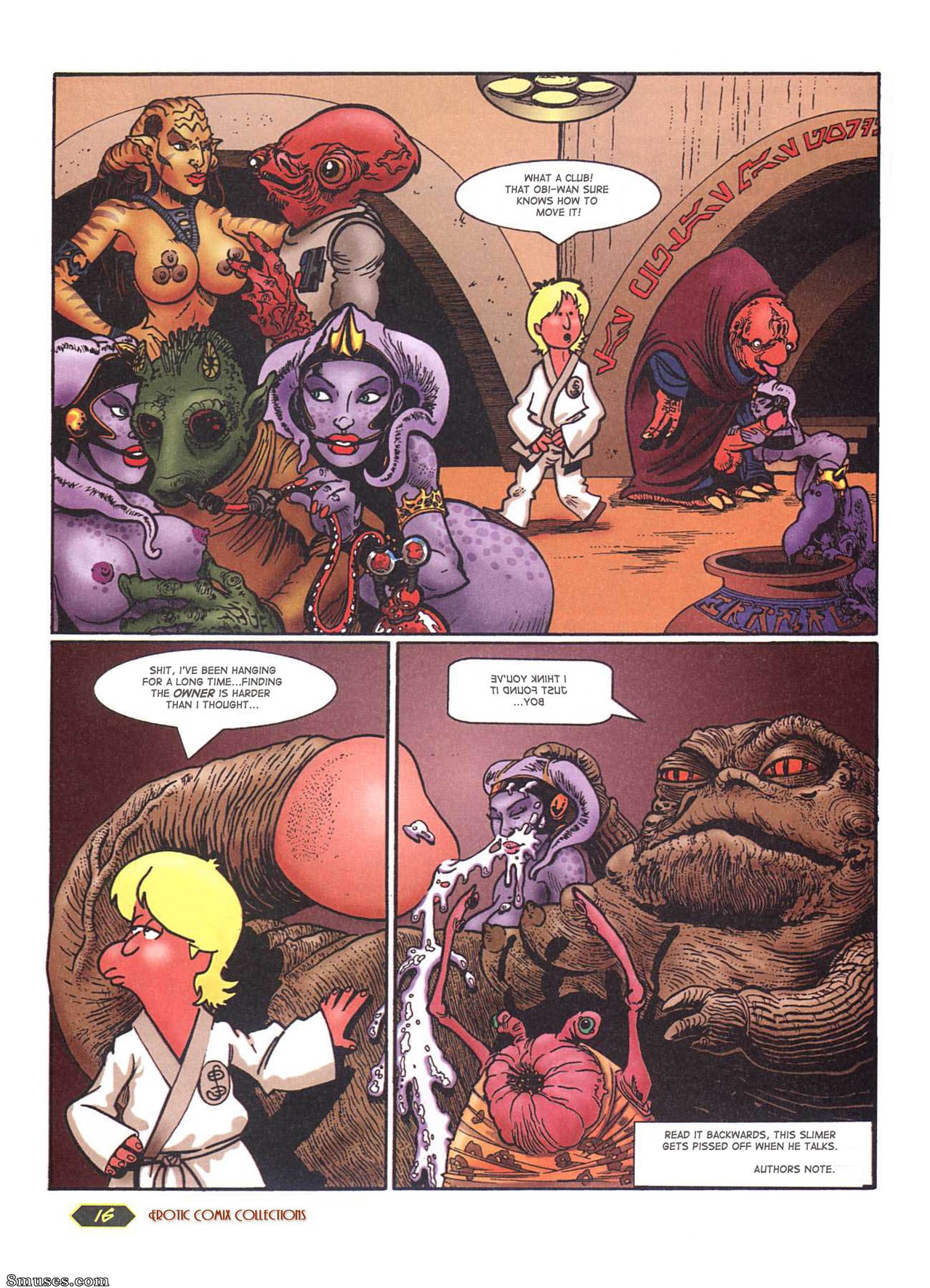 Star Wars - Star Warras - Page 16