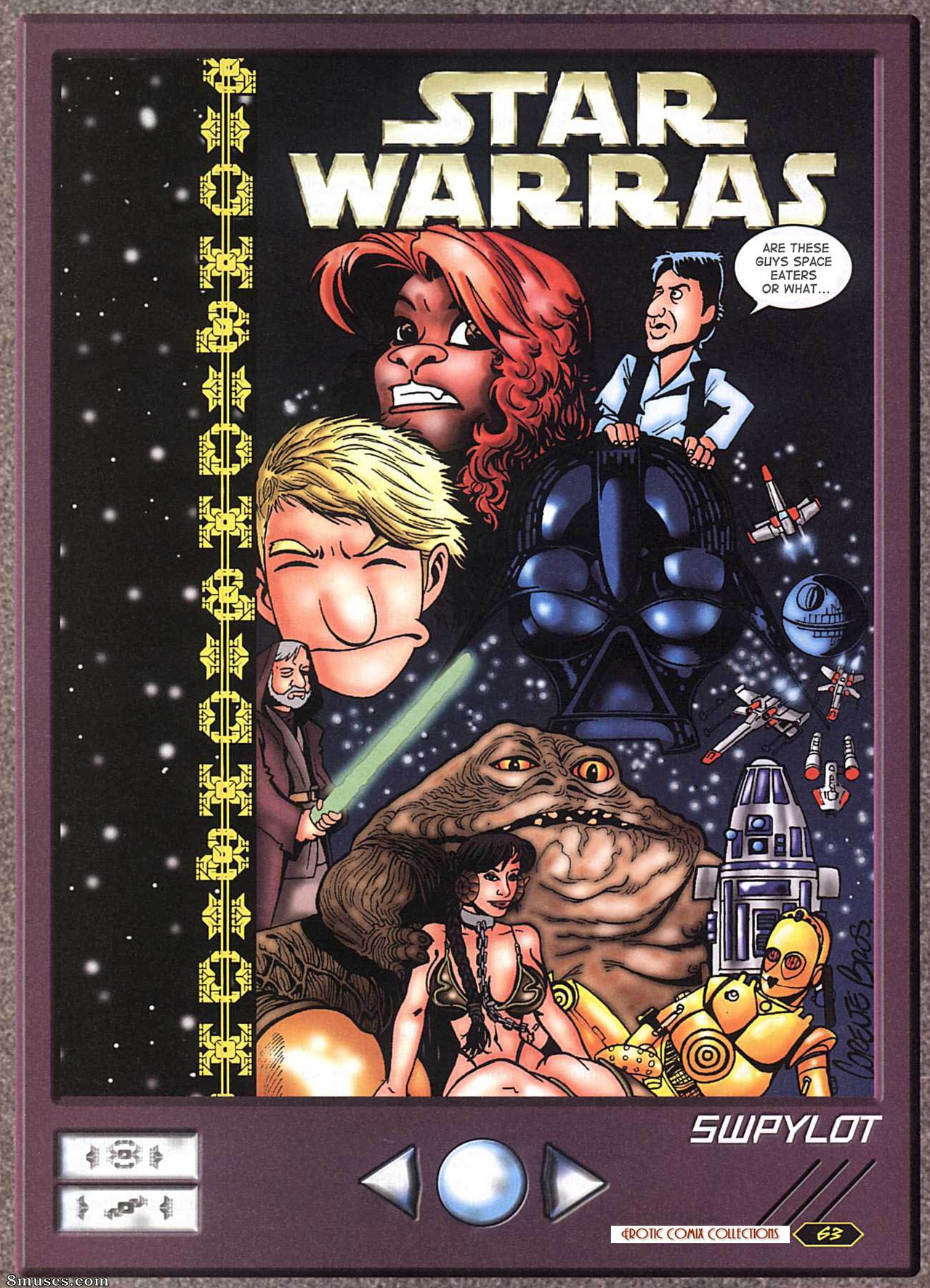 Star wars - Guerras de estrellas - Página 63