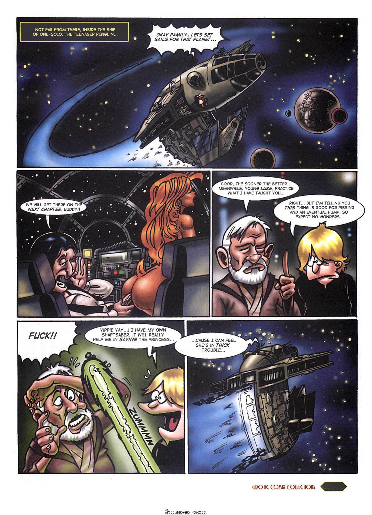 Page 45 | Theme-Collections/Star-Wars/Star-Warras | 8muses - Sex Comics