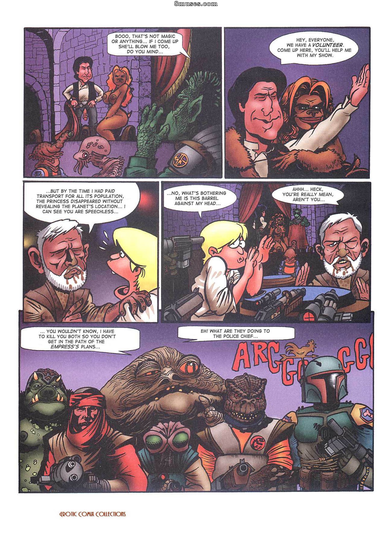 Star wars - Guerras de estrellas - Página 28