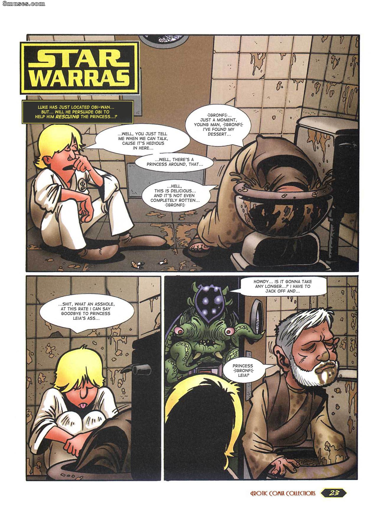 Star Wars - Star Warras - Page 23