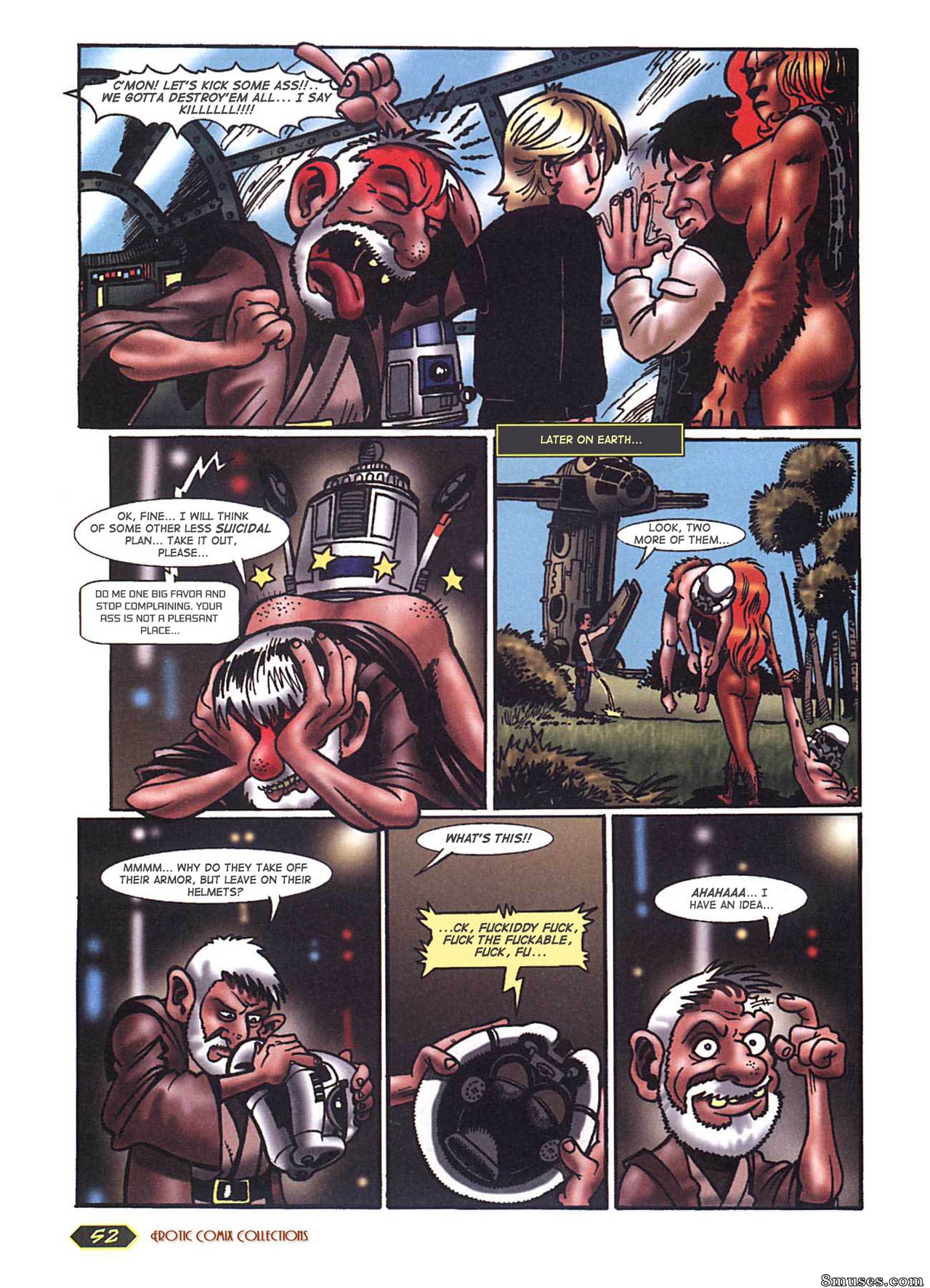 Star wars - Guerras de estrellas - Página 52