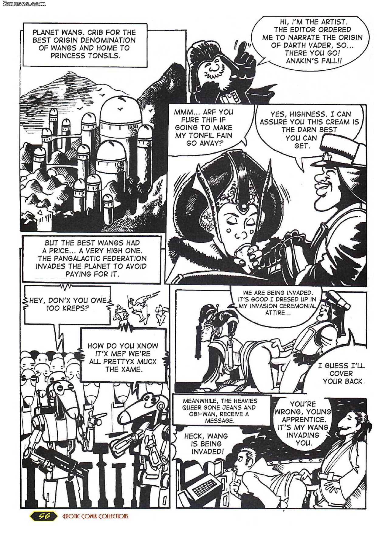 Star Wars - Star Warras - Page 56