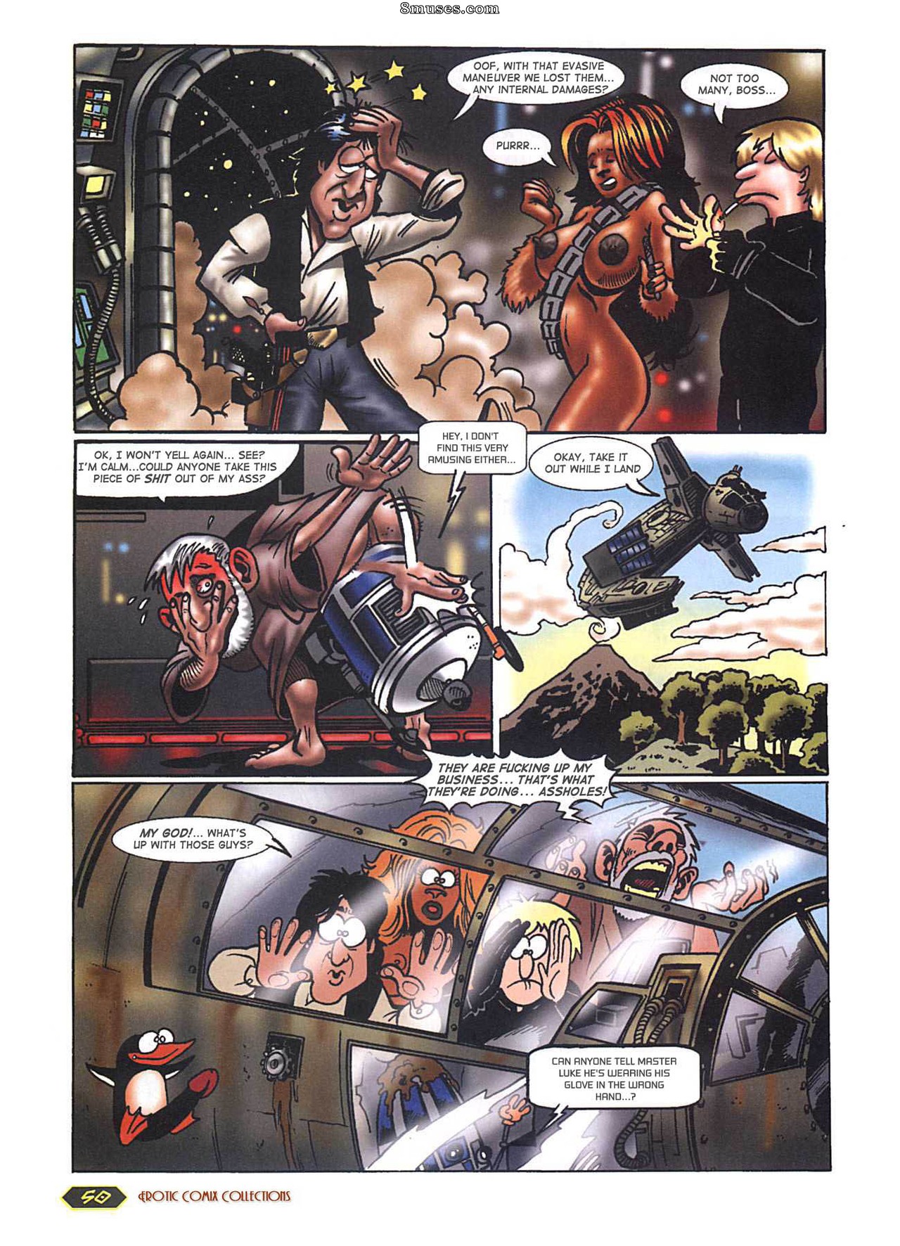 Star Wars - Star Warras - Page 50