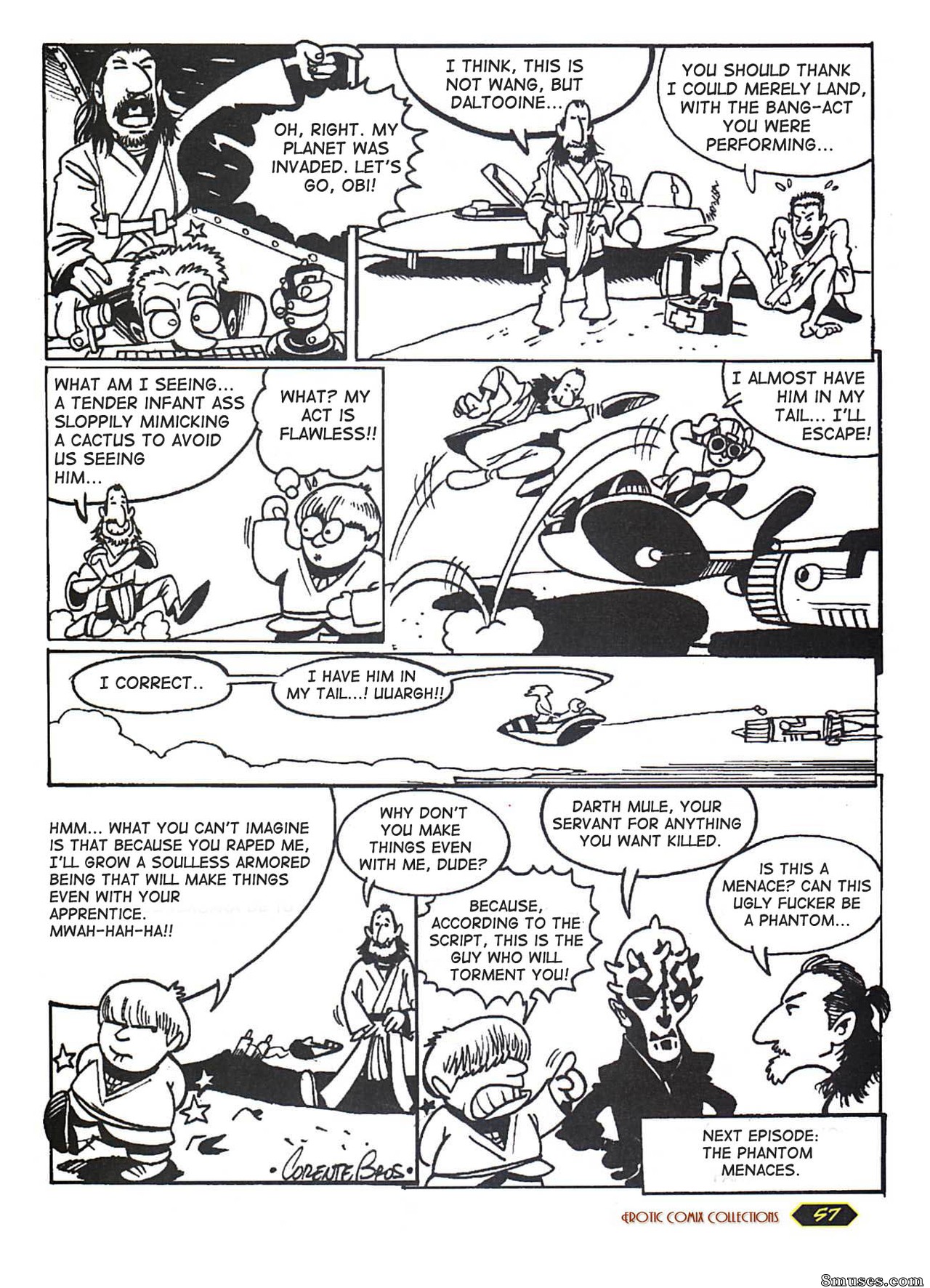 Guerra nas estrelas - Guerras estelares - Página 57