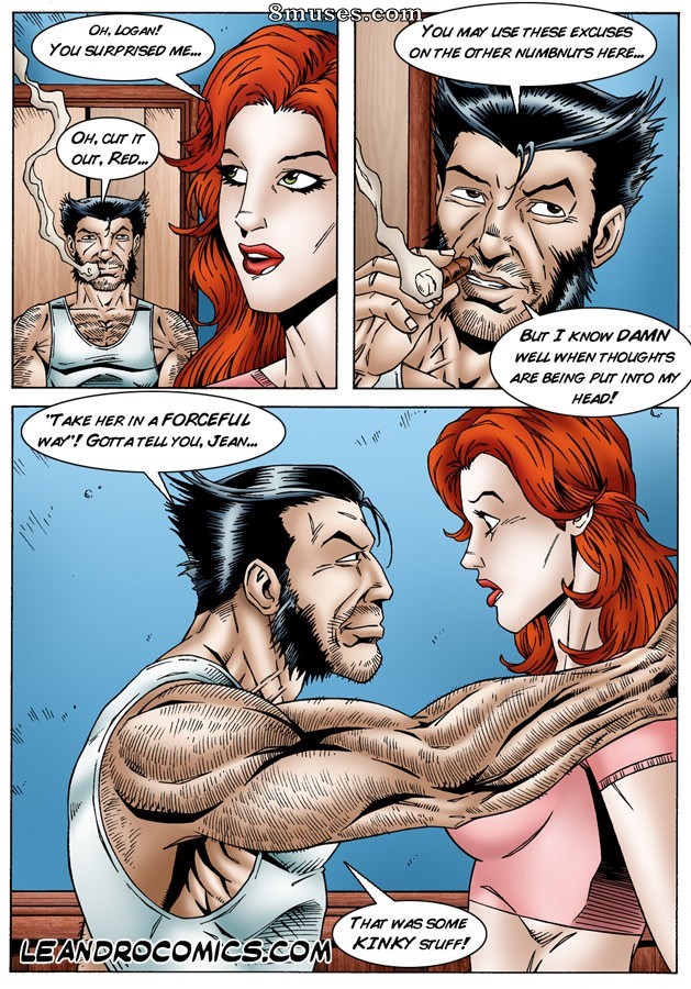 Bandes dessinées - X-Men - Page 8