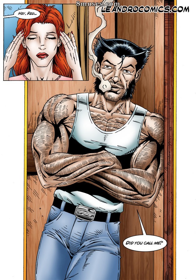 Quadrinhos - X-Men - Página 7