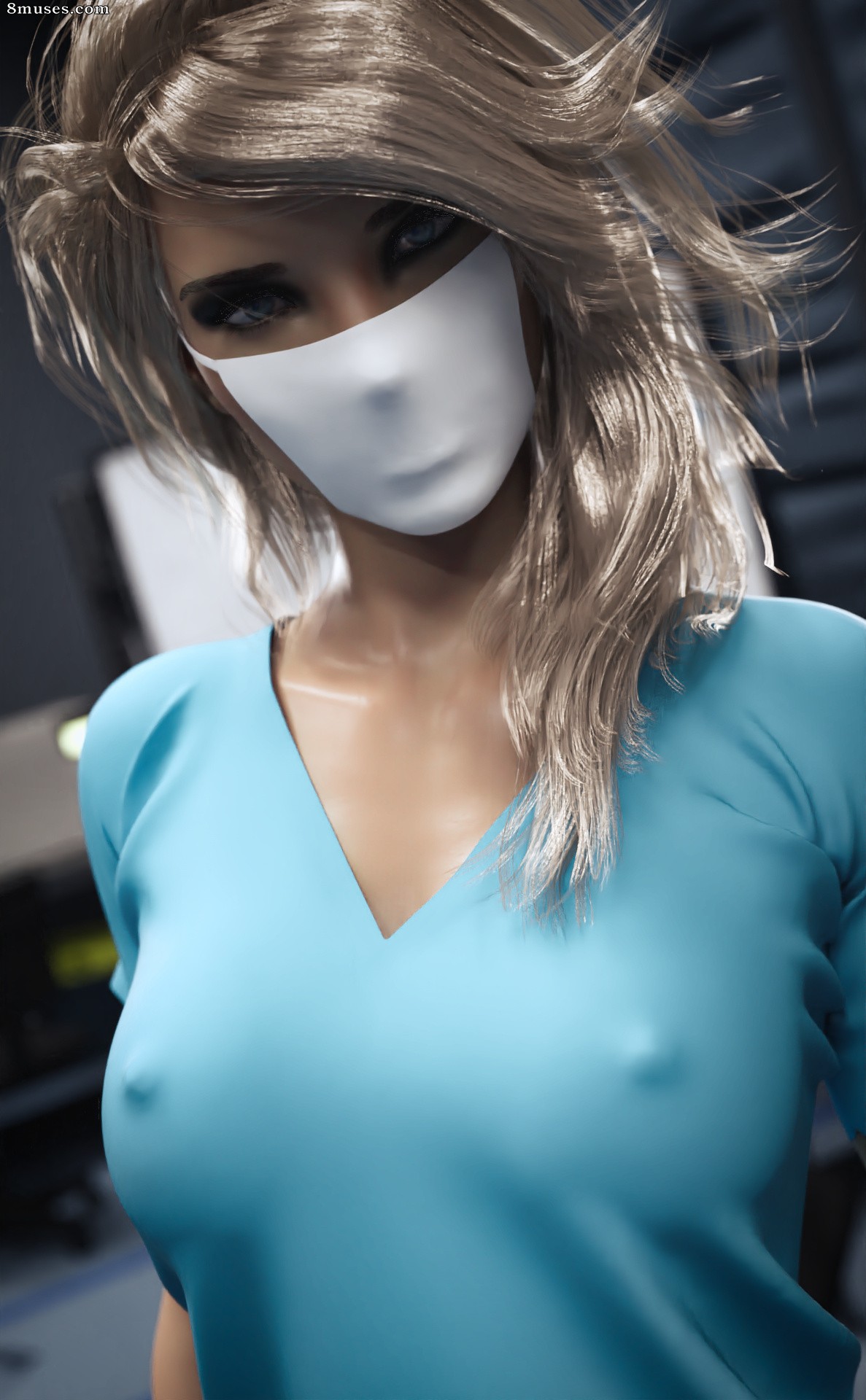 Forged3DX - Quarentena de Lisa - Página 2