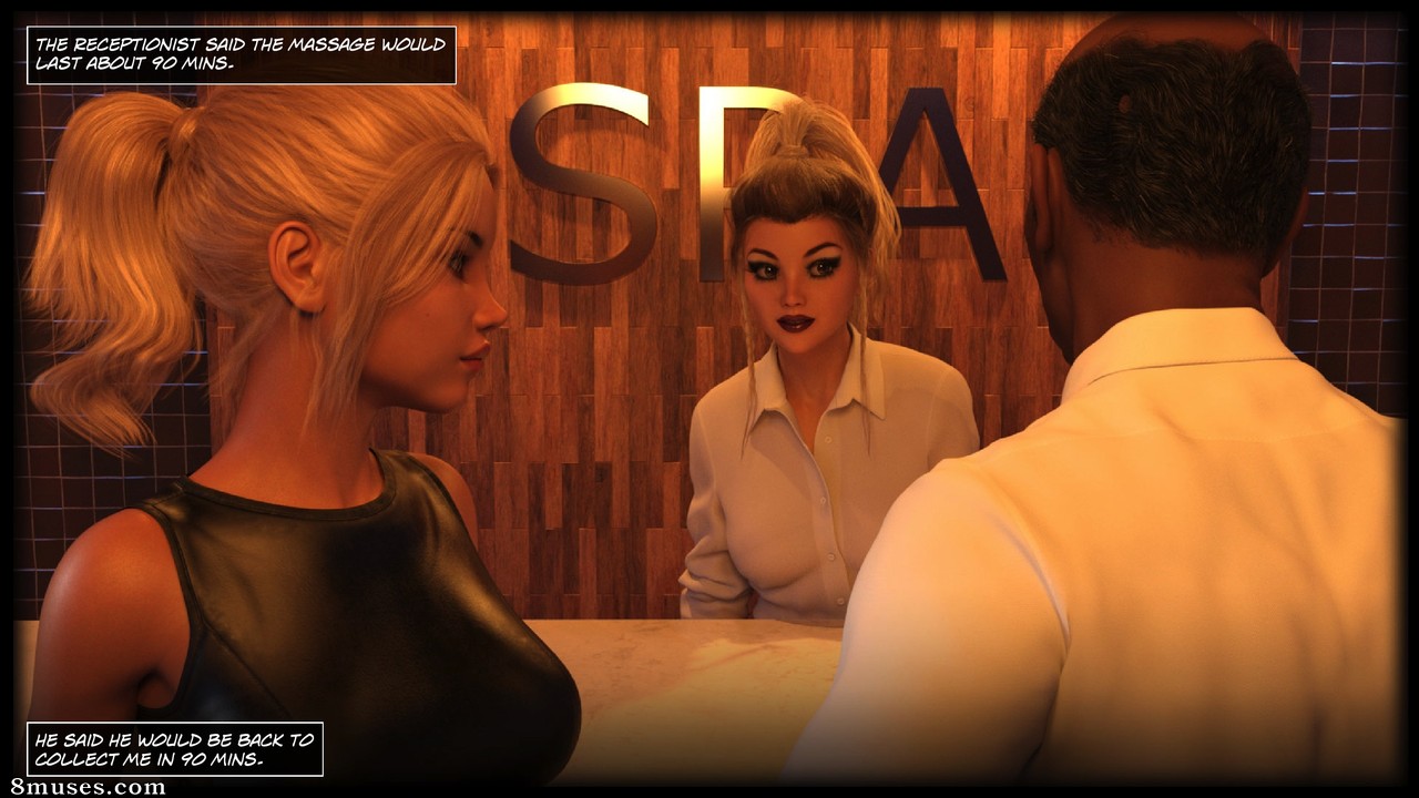 Blackmaled - Layla’s Story - Issue 1 - Page 54