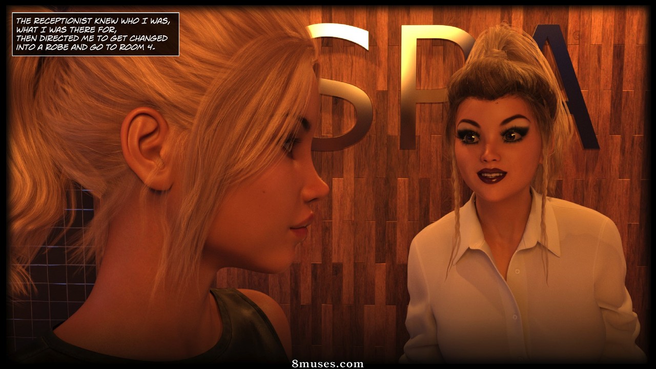Blackmaled - Layla’s Story - Issue 1 - Page 55