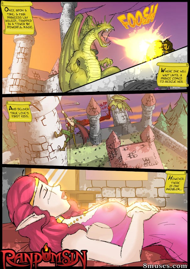 Vibor Comics - Pootie adormecido - Página 2