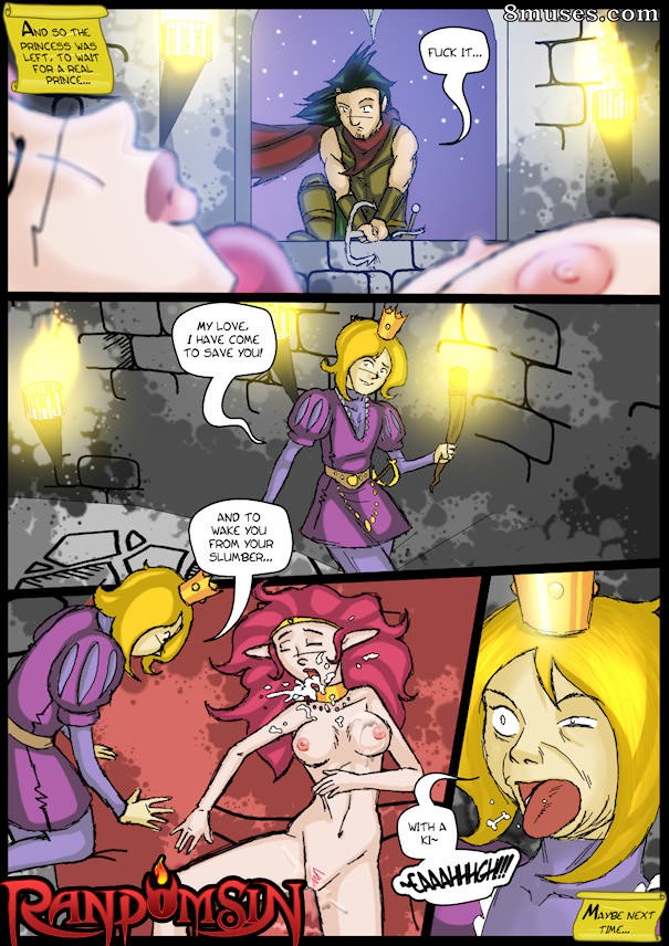 Vibor Comics - Pootie adormecido - Página 7