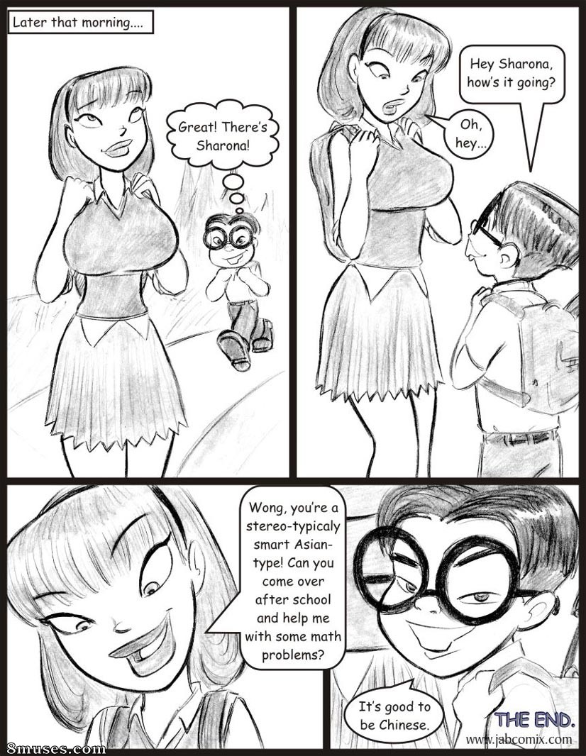Minha vizinha de bunda quente - Edição 1 - Página 13