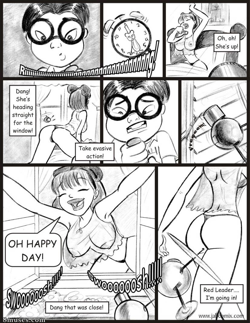 Minha vizinha de bunda quente - Edição 1 - Página 4