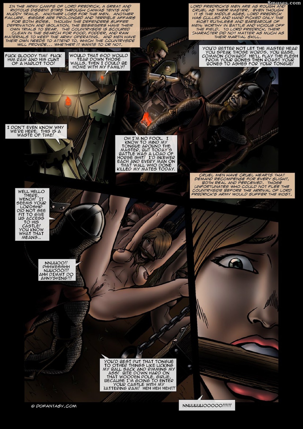 Fansadox Comics - Fansadox 382 - Comixchef - Siege of Mesta-0 - Page 6