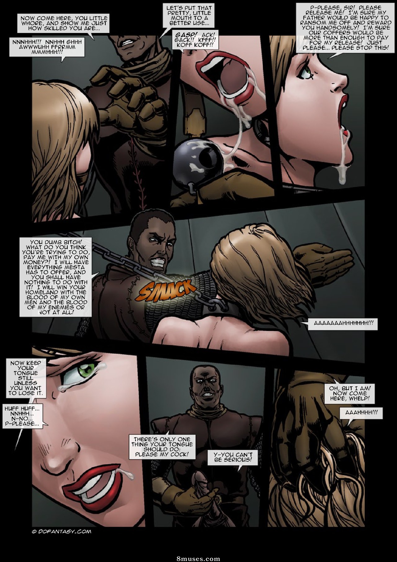 Fansadox Comics - Fansadox 382 - Comixchef - Siege of Mesta-0 - Page 28