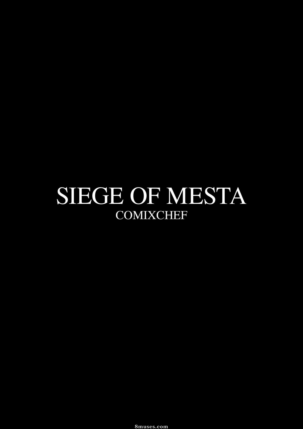 Fansadox Comics - Fansadox 382 - Comixchef - Siege of Mesta-0 - Page 3