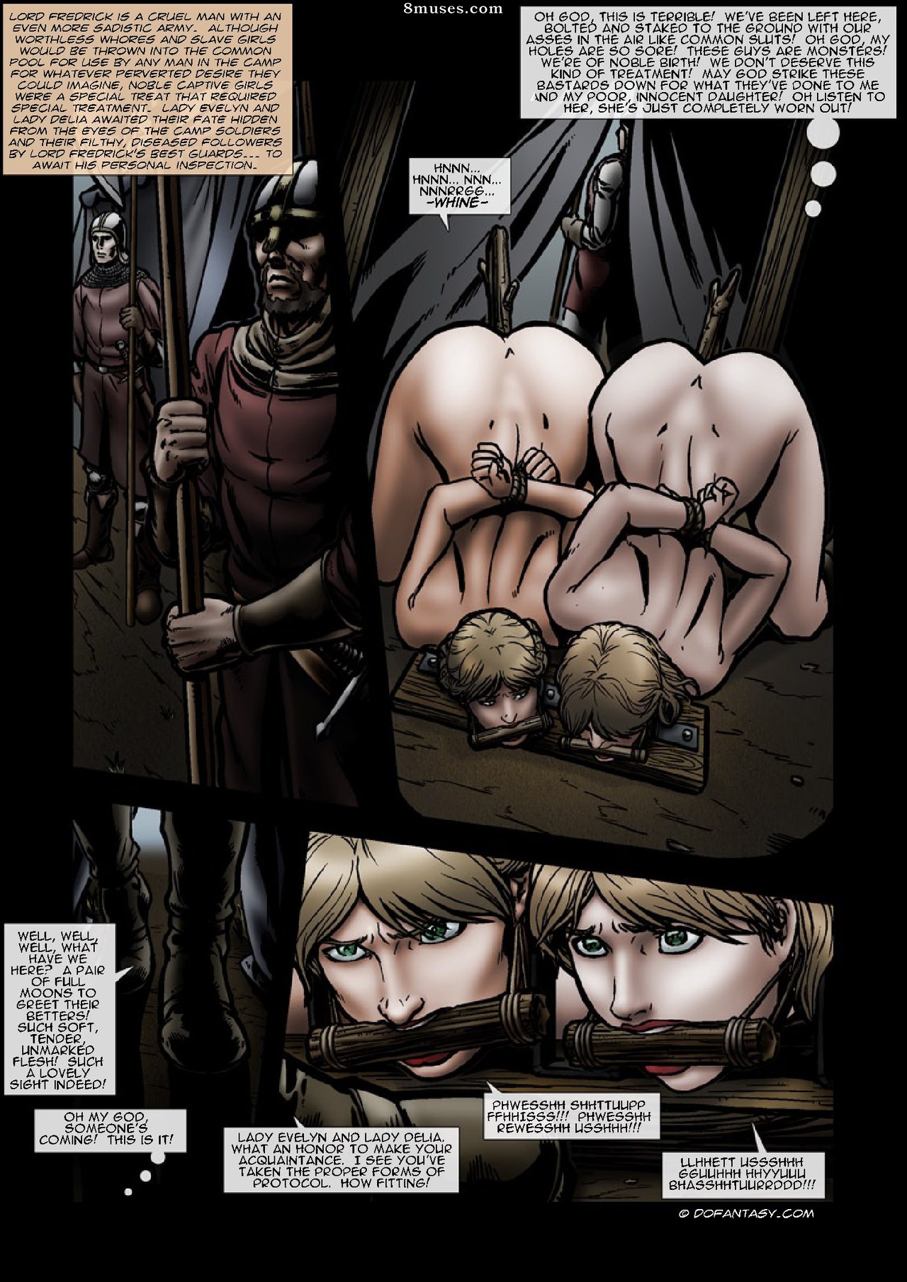 Fansadox Comics - Fansadox 382 - Comixchef - Siege of Mesta-0 - Page 20