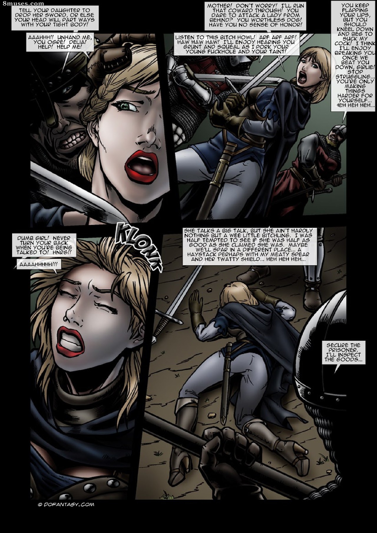 Fansadox Comics - Fansadox 382 - Comixchef - Siege of Mesta-0 - Page 14