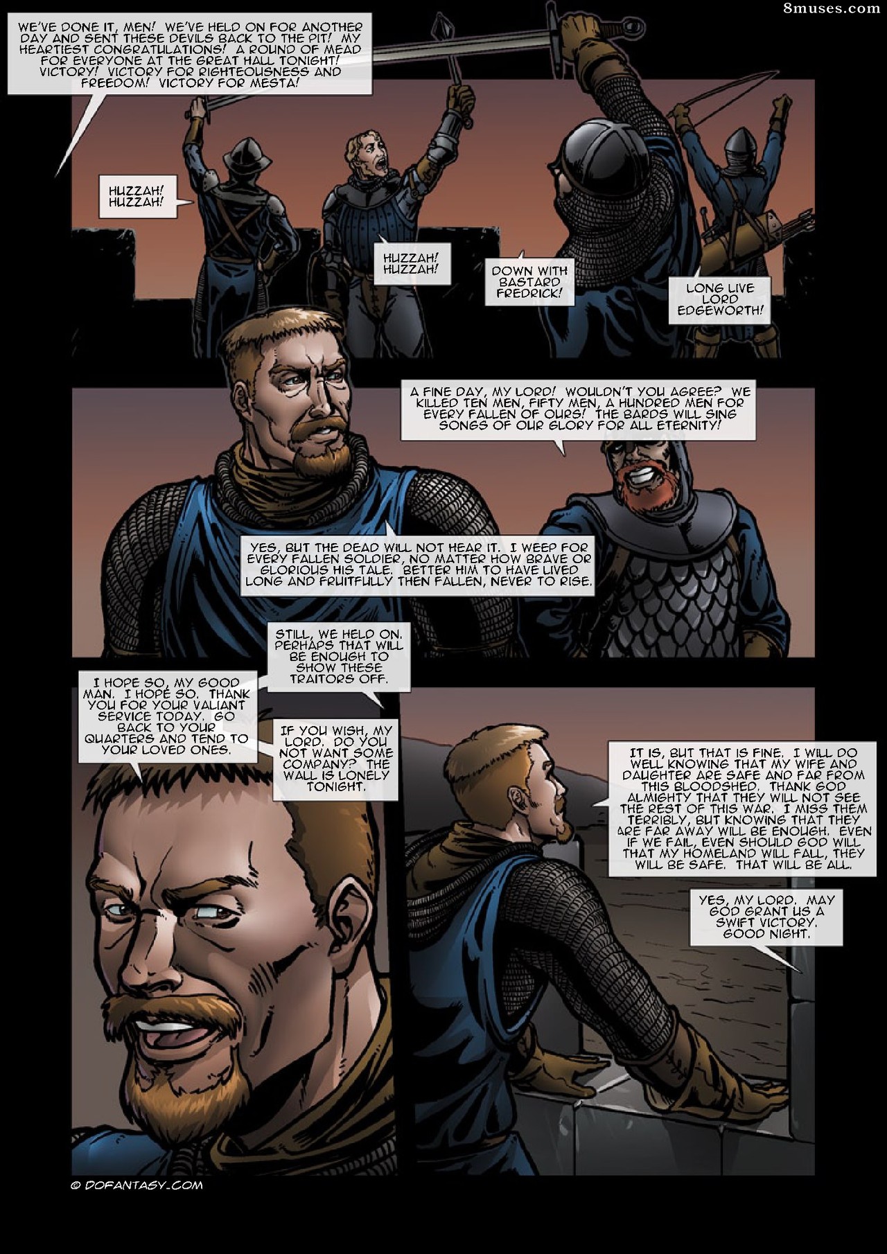 Fansadox Comics - Fansadox 382 - Comixchef - Siege of Mesta-0 - Page 35