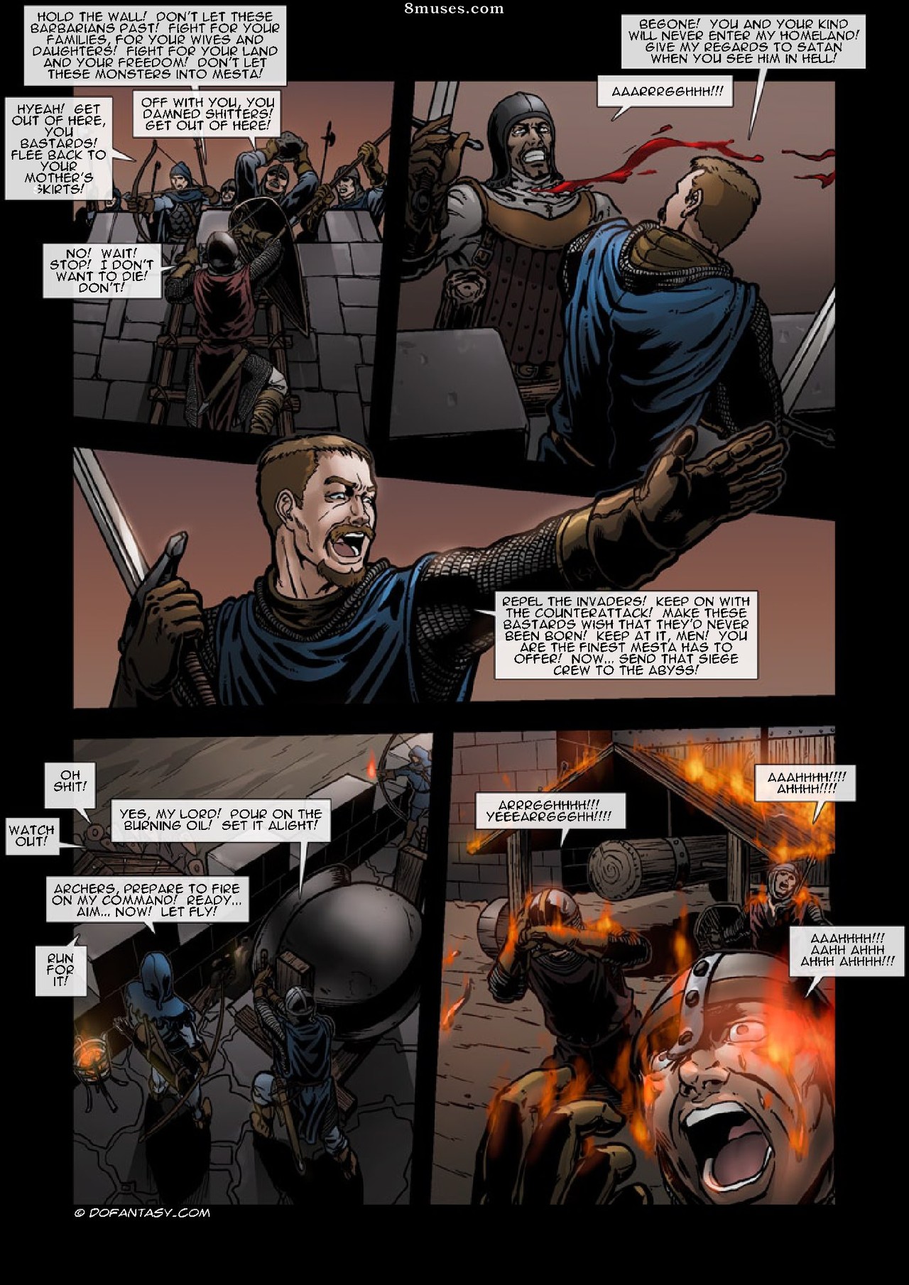 Fansadox Comics - Fansadox 382 - Comixchef - Siege of Mesta-0 - Page 34