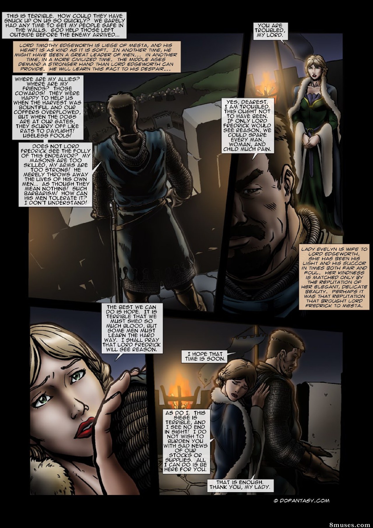 Fansadox Comics - Fansadox 382 - Comixchef - Siege of Mesta-0 - Page 5