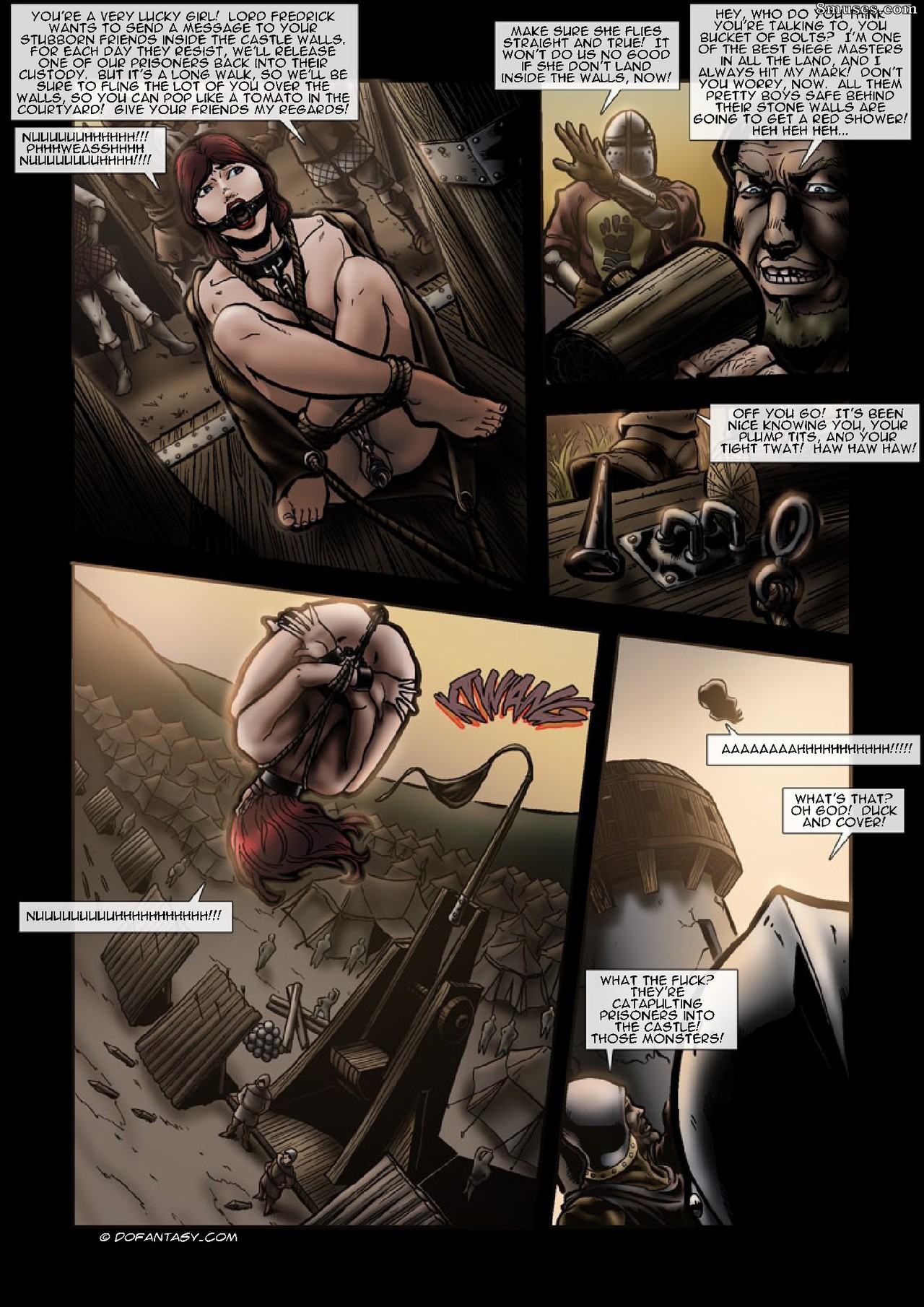 Fansadox Comics - Fansadox 382 - Comixchef - Siege of Mesta-0 - Page 12