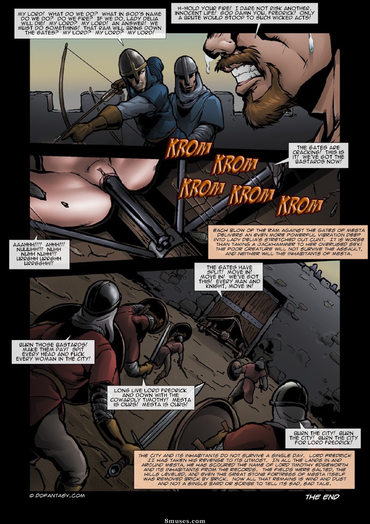 Fansadox Comics - Fansadox 382 - Comixchef - Siege of Mesta-0 - Page 47