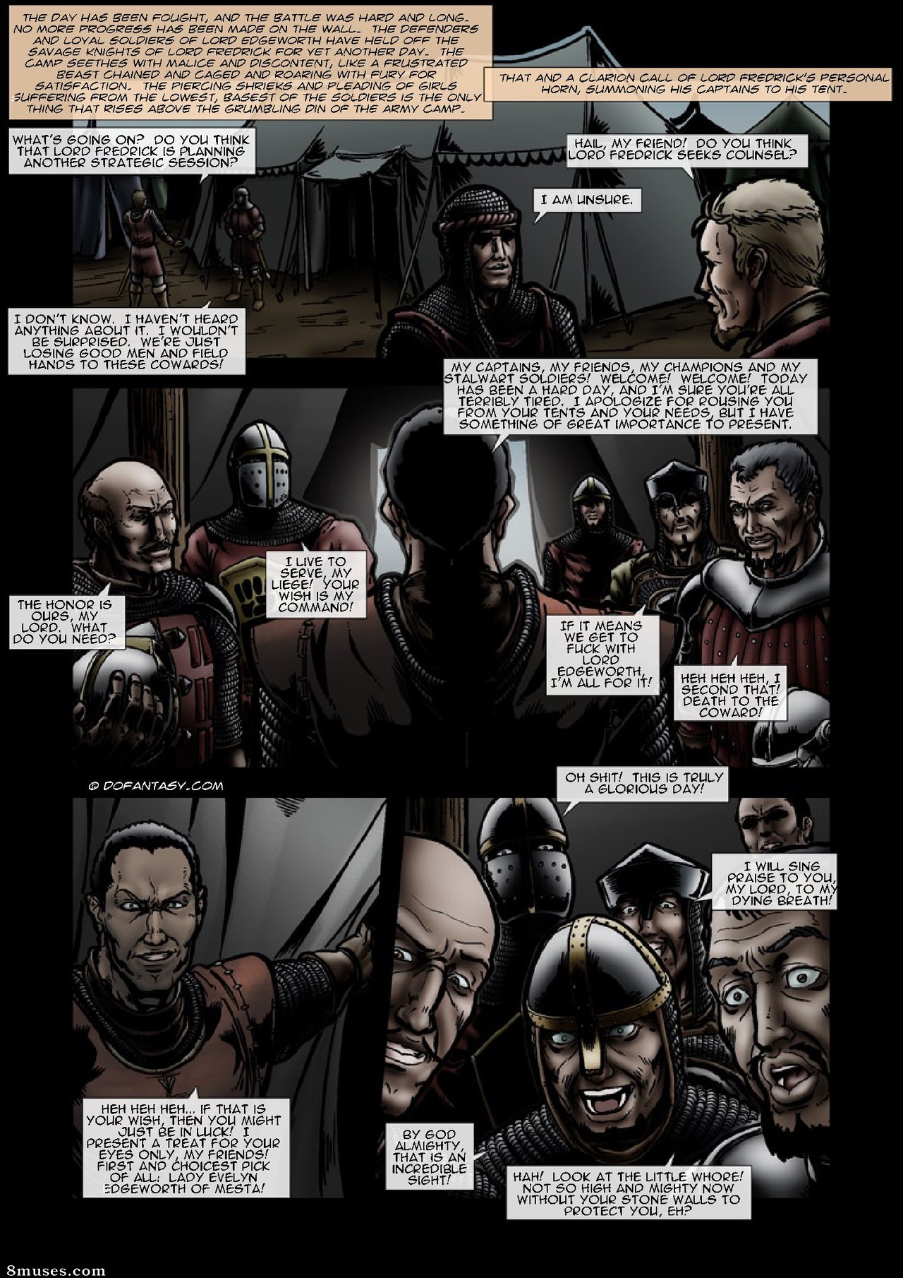 Fansadox Comics - Fansadox 382 - Comixchef - Siege of Mesta-0 - Page 22