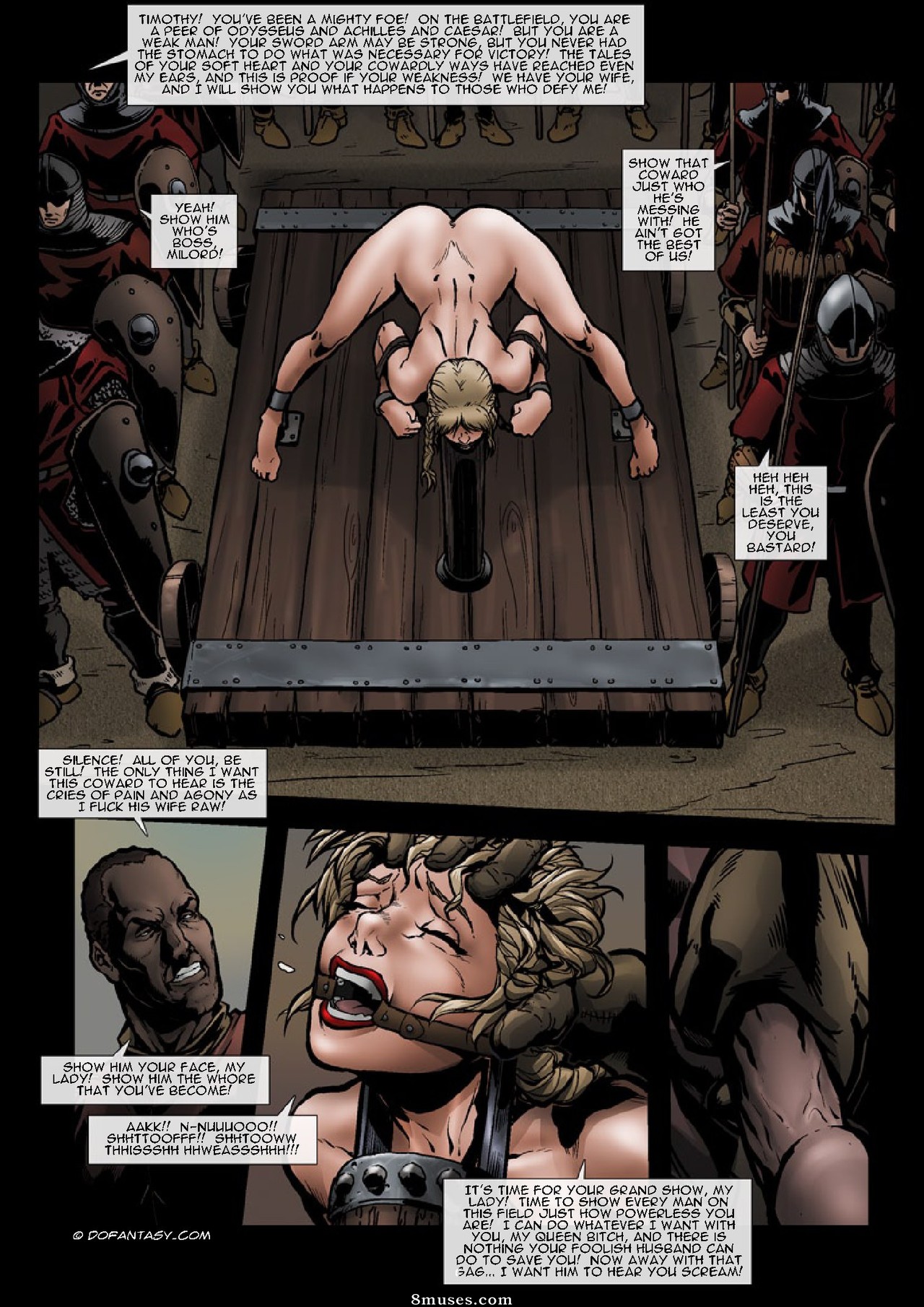 Fansadox Comics - Fansadox 382 - Comixchef - Siege of Mesta-0 - Page 43
