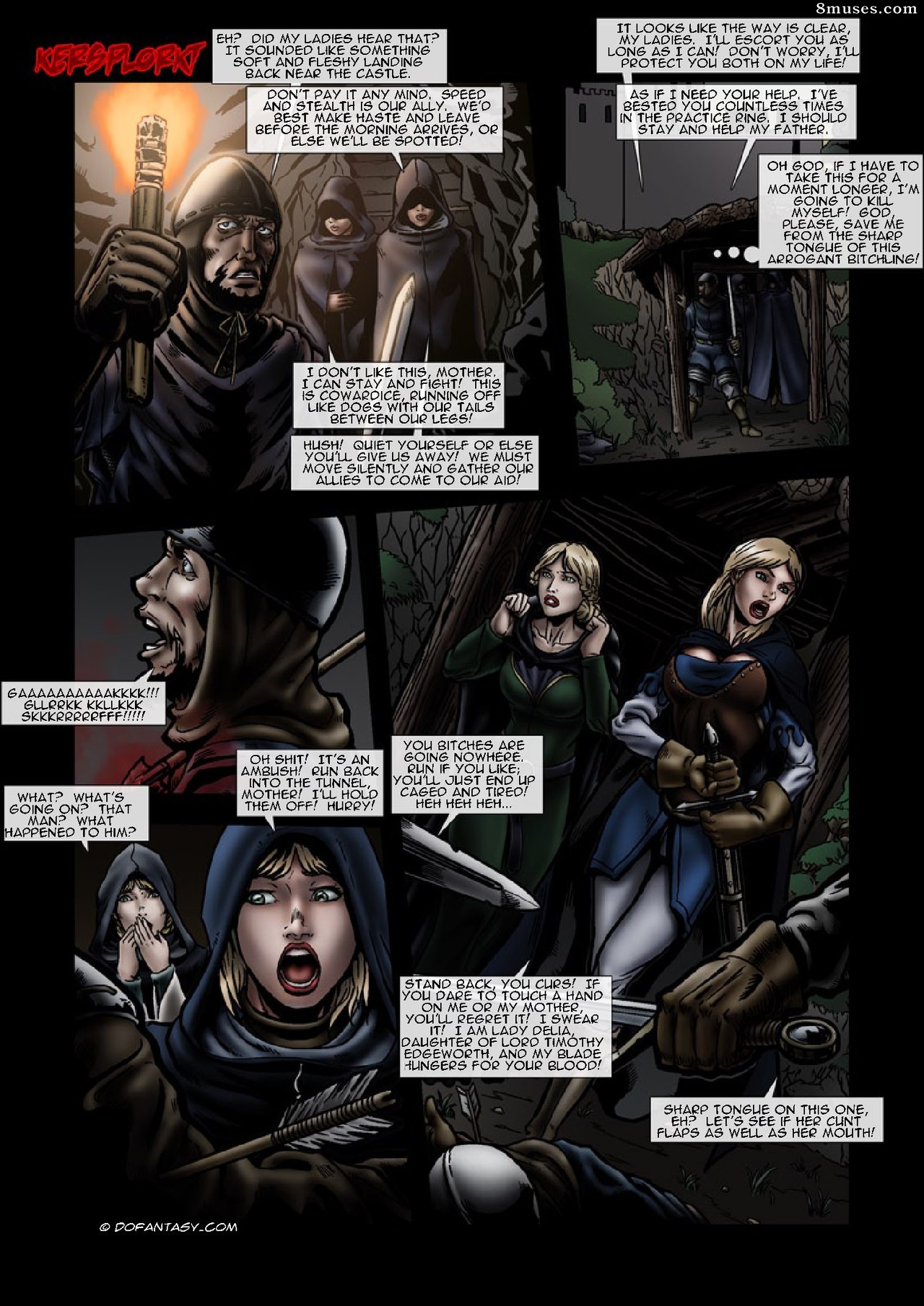 Fansadox Comics - Fansadox 382 - Comixchef - Siege of Mesta-0 - Page 13