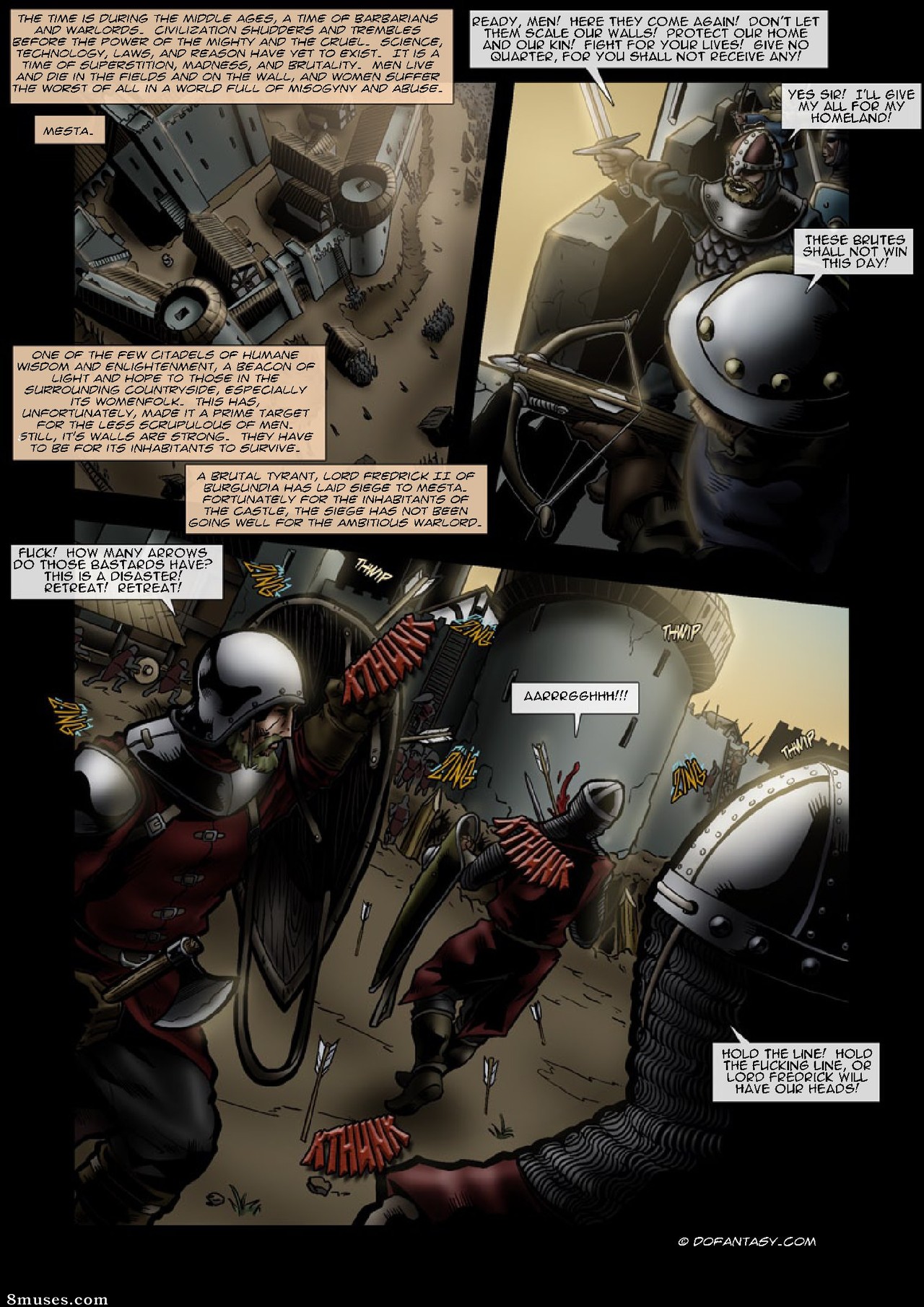 Fansadox Comics - Fansadox 382 - Comixchef - Siege of Mesta-0 - Page 4