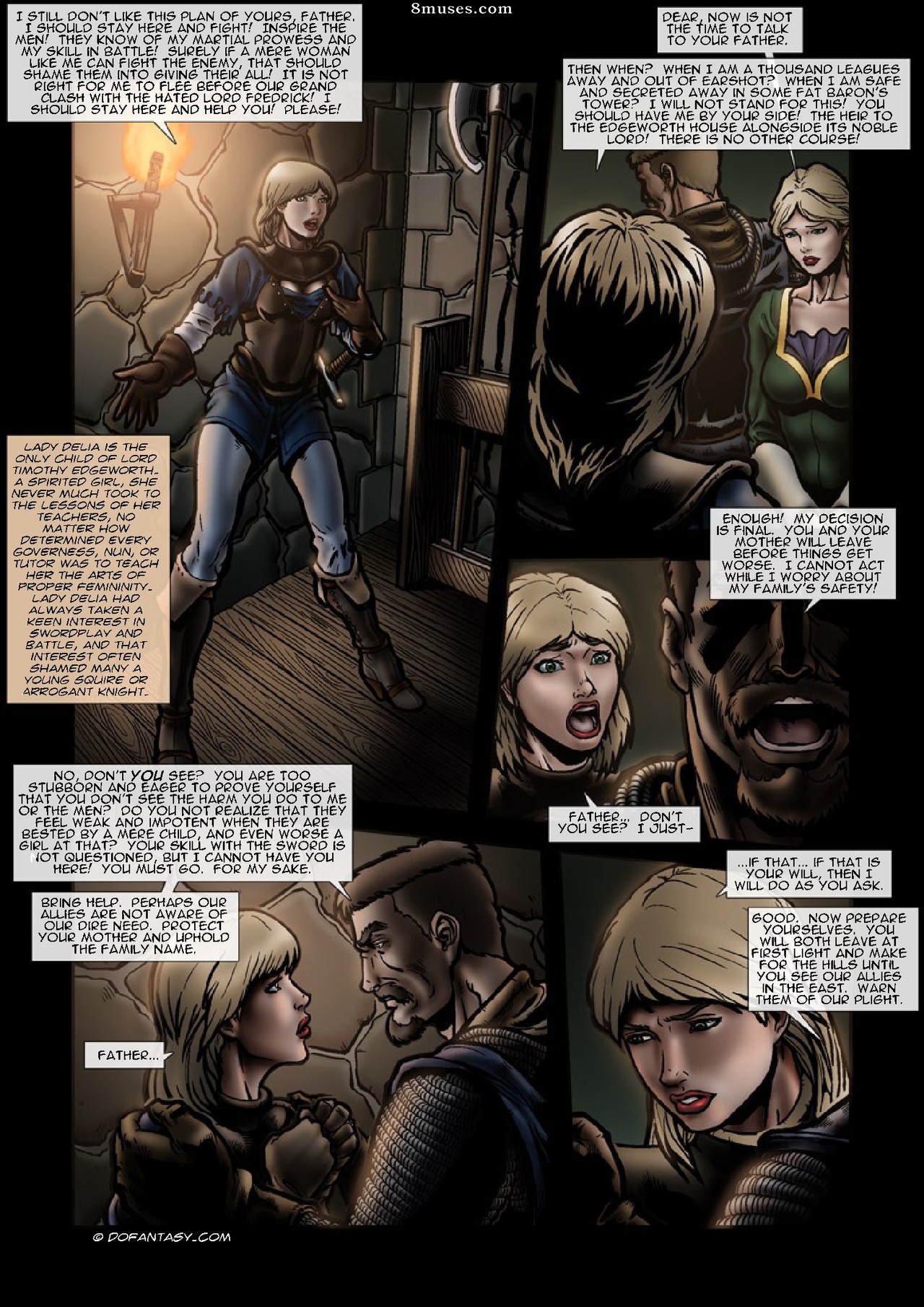 Fansadox Comics - Fansadox 382 - Comixchef - Siege of Mesta-0 - Page 9