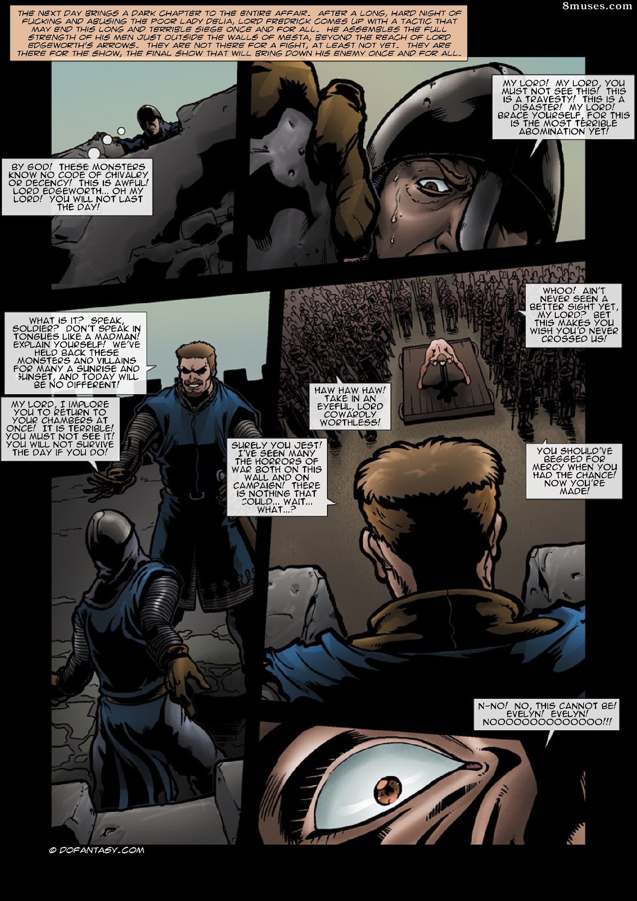 Fansadox Comics - Fansadox 382 - Comixchef - Siege of Mesta-0 - Page 42