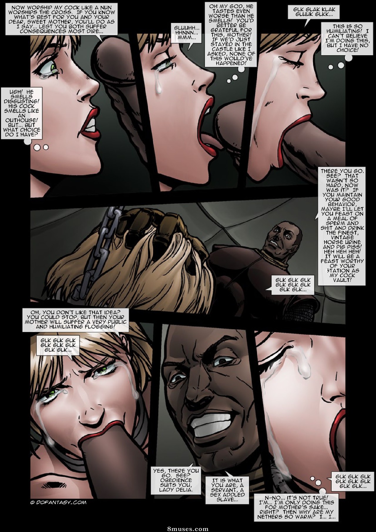Fansadox Comics - Fansadox 382 - Comixchef - Siege of Mesta-0 - Page 29