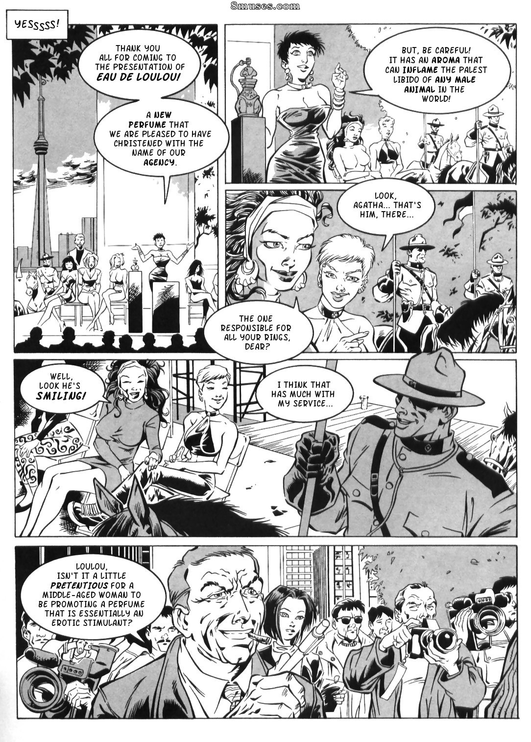Diaz & Marturet - LouLou Girls - Eau de LouLou - Page 5