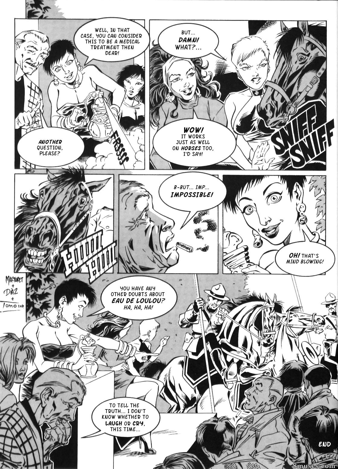 Diaz & Marturet - LouLou Girls - Eau de LouLou - Page 6