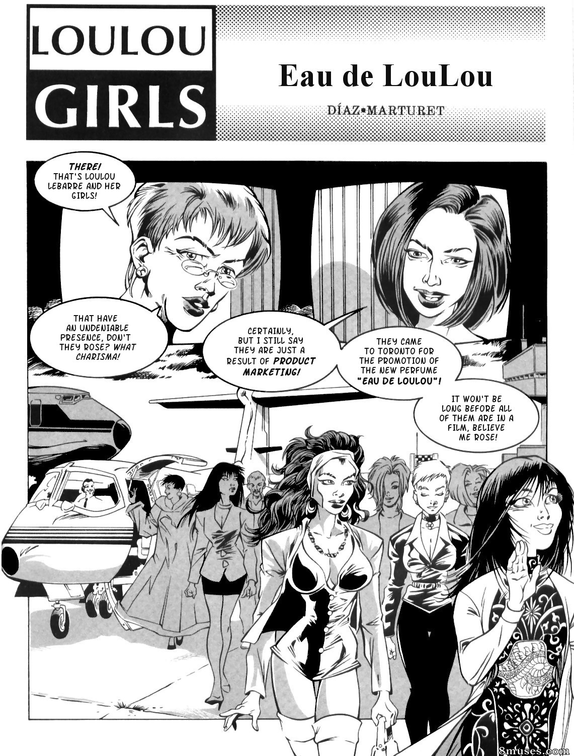 Diaz & Marturet - LouLou Girls - Eau de LouLou - Page 1